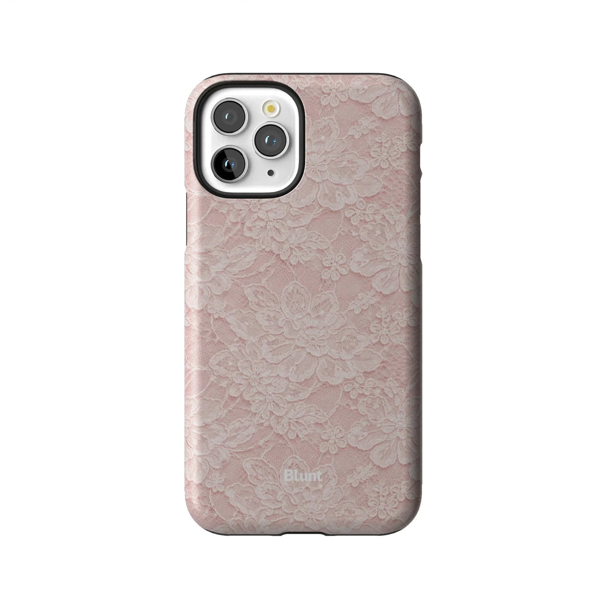 Blush Lace iPhone Case