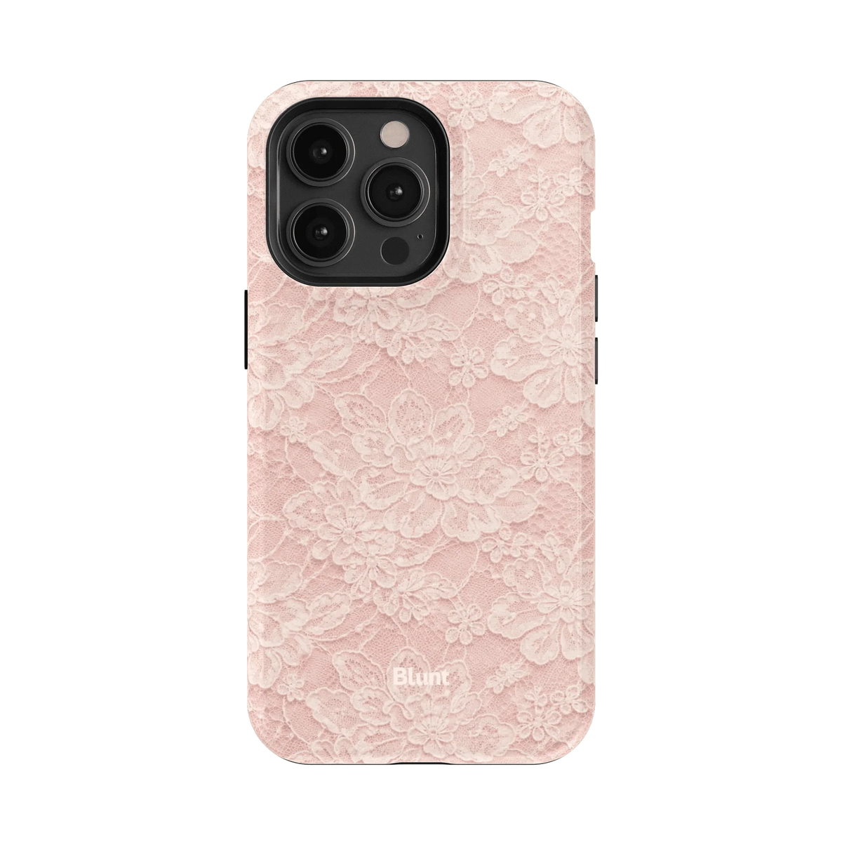 Blush Lace iPhone Case