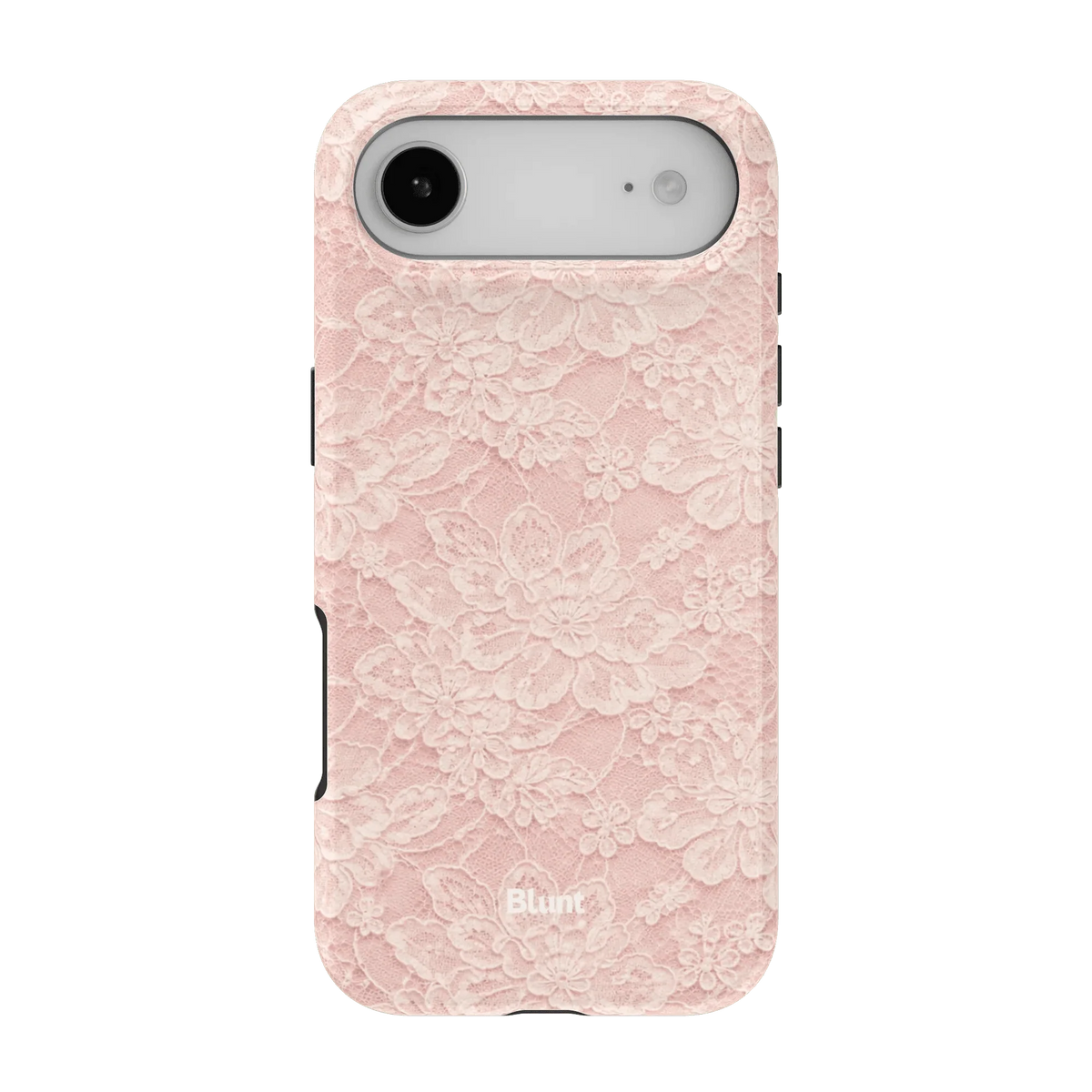 Blush Lace iPhone Case