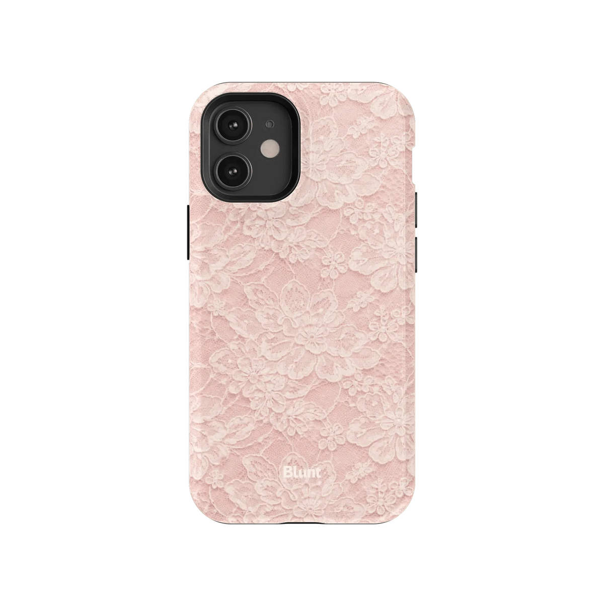 Blush Lace iPhone Case