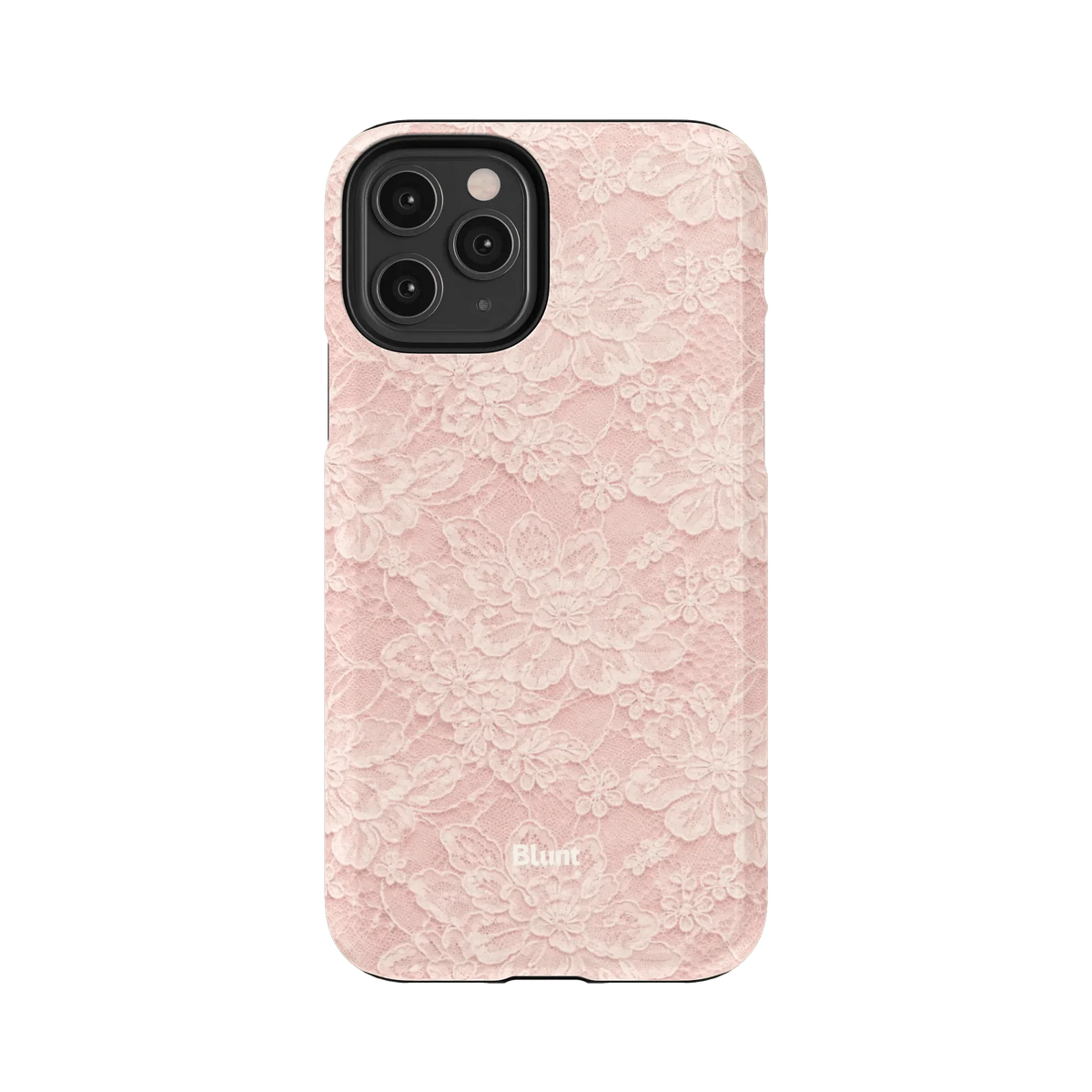 Blush Lace iPhone Case