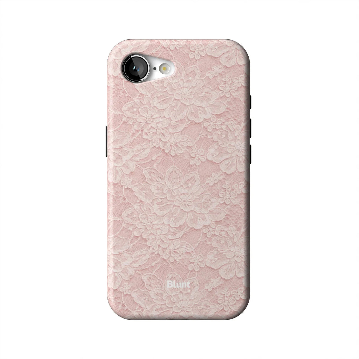Blush Lace iPhone Case