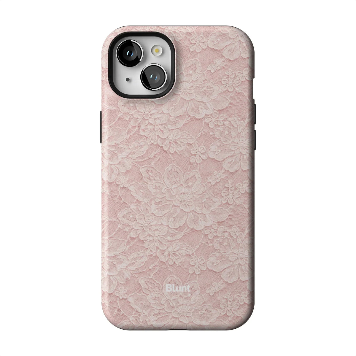 Blush Lace iPhone Case