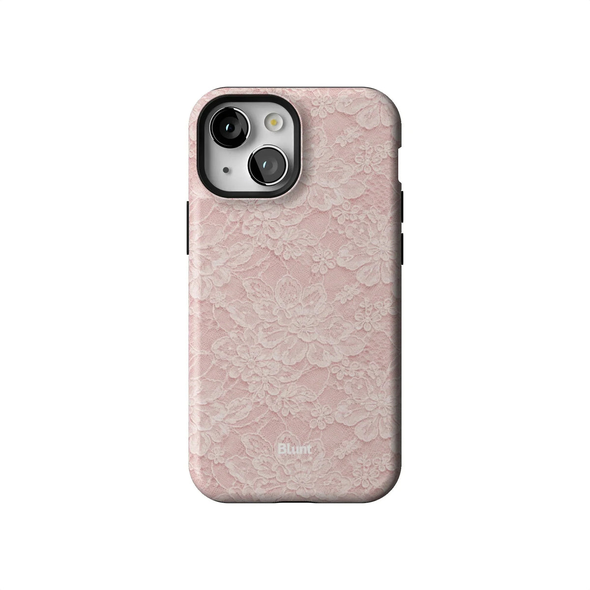 Blush Lace iPhone Case