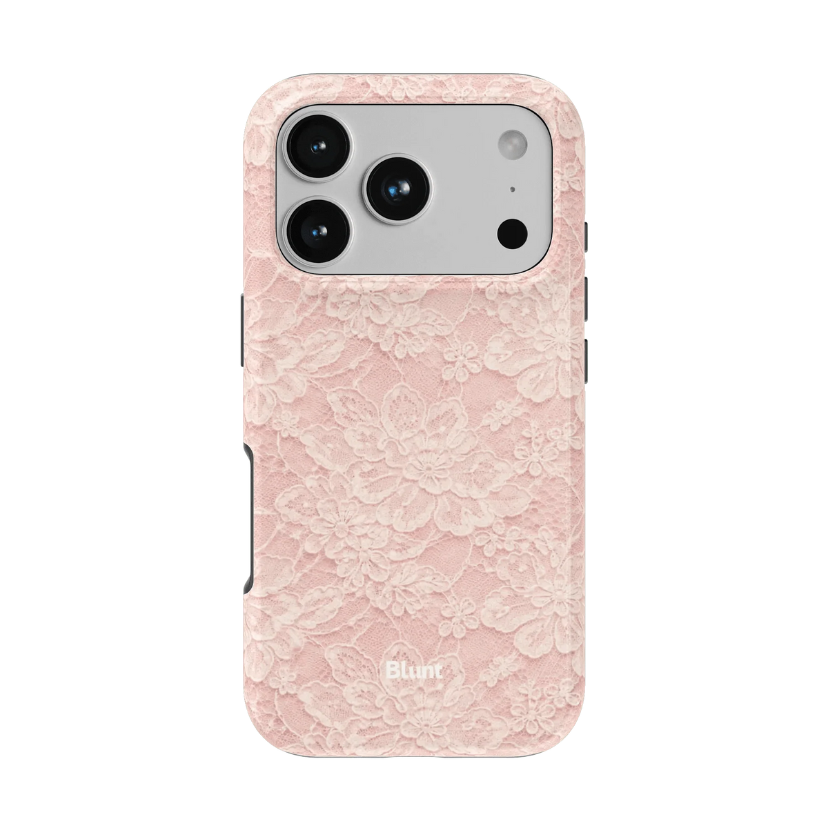 Blush Lace iPhone Case