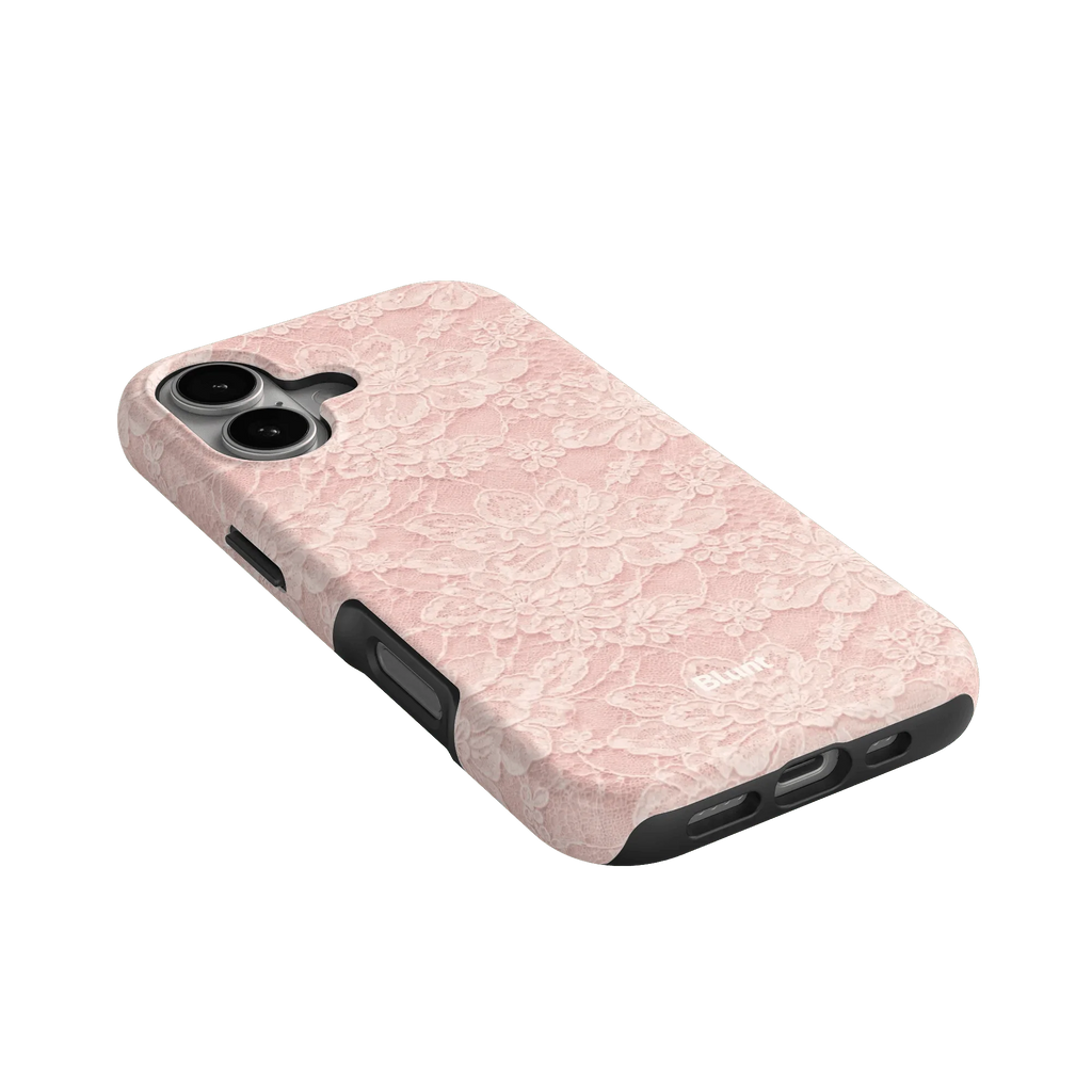 Blush Lace iPhone Case