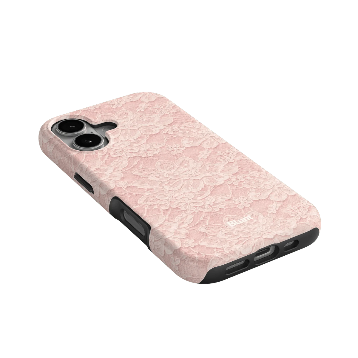 Blush Lace iPhone Case