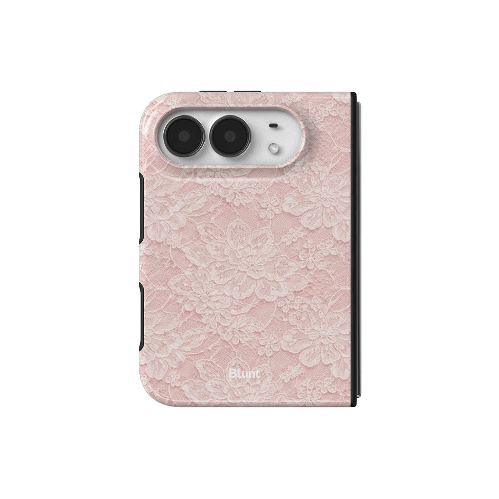 Blush Lace iPhone Case