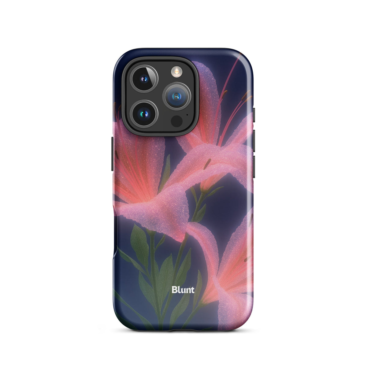 Blush Lily iPhone Case