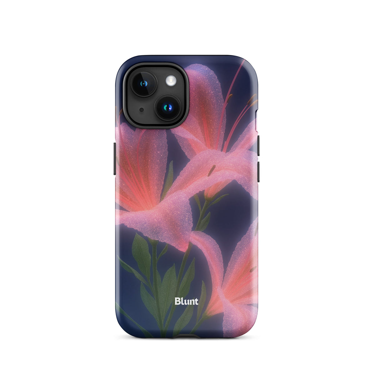 Blush Lily iPhone Case
