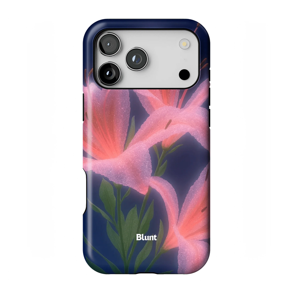 Blush Lily iPhone Case