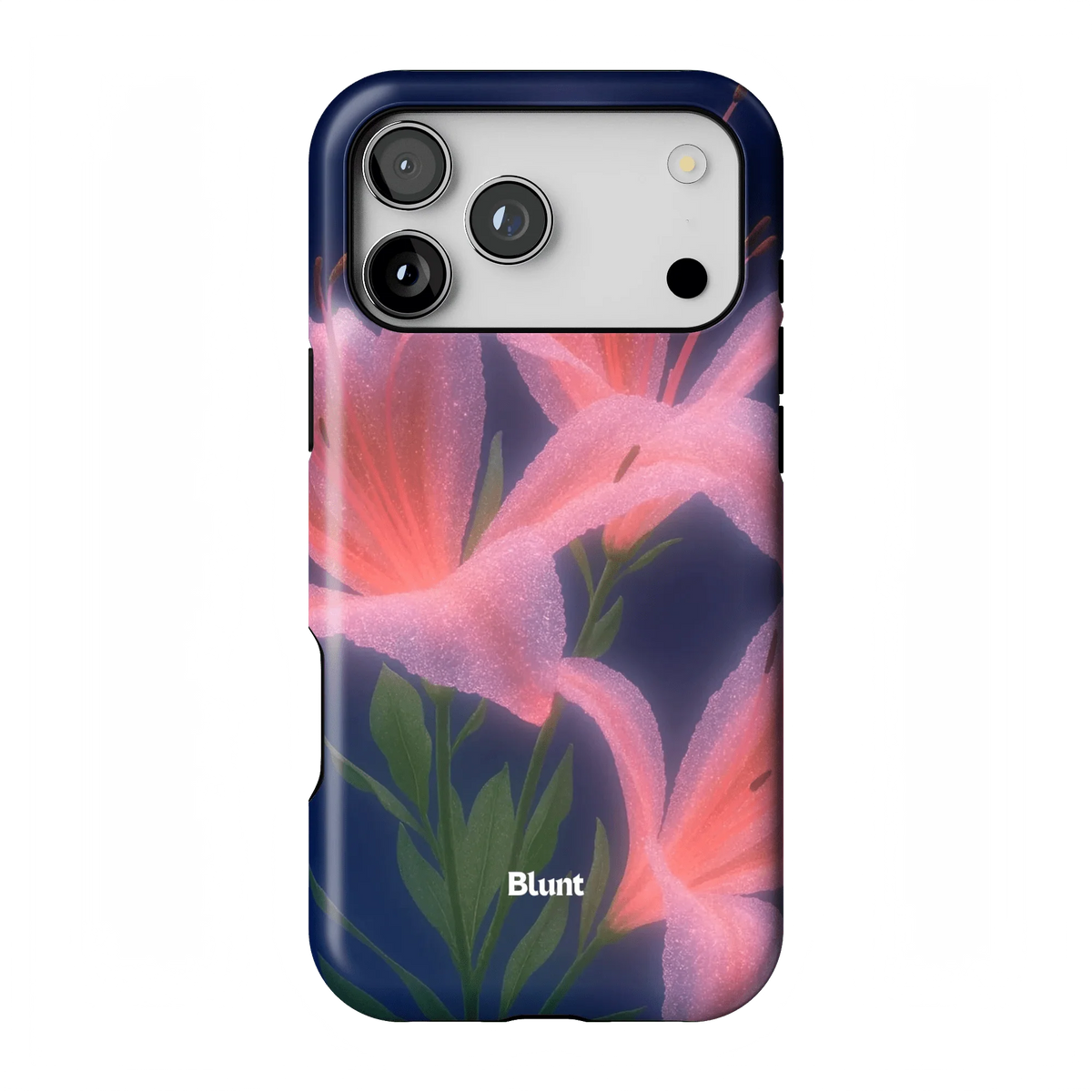 Blush Lily iPhone Case