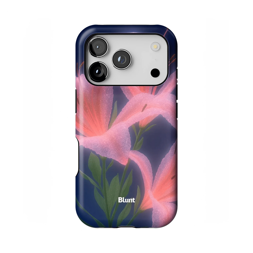 Blush Lily iPhone Case
