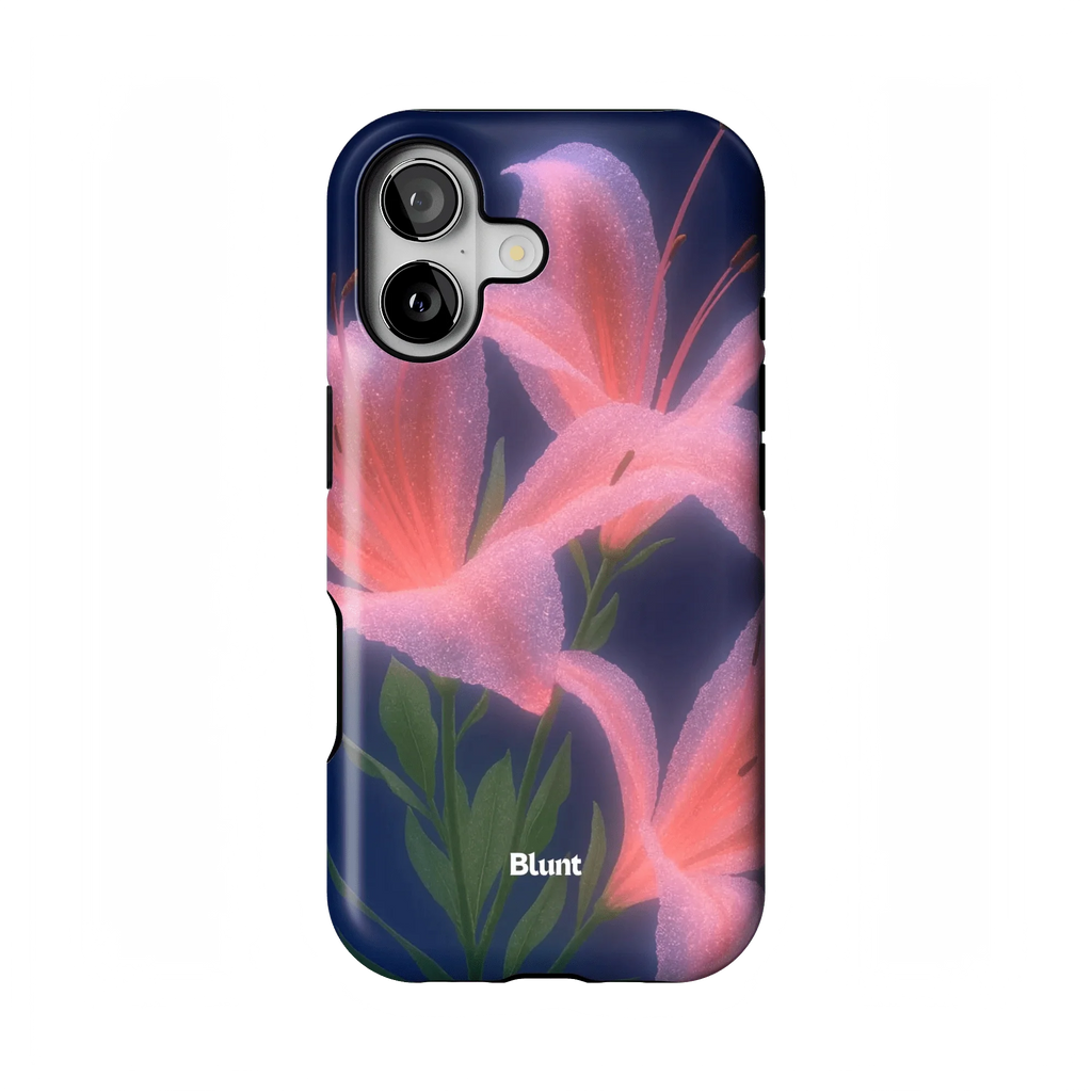 Blush Lily iPhone Case