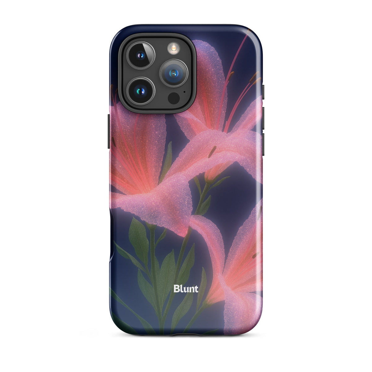Blush Lily iPhone Case