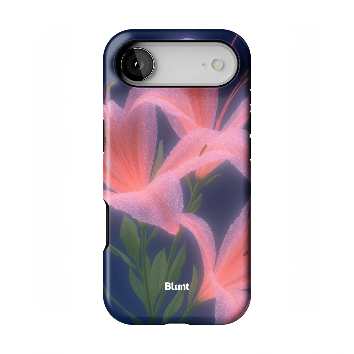Blush Lily iPhone Case