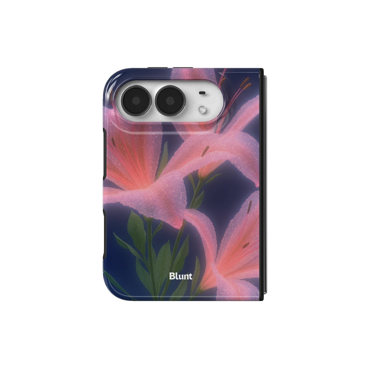 Blush Lily iPhone Case