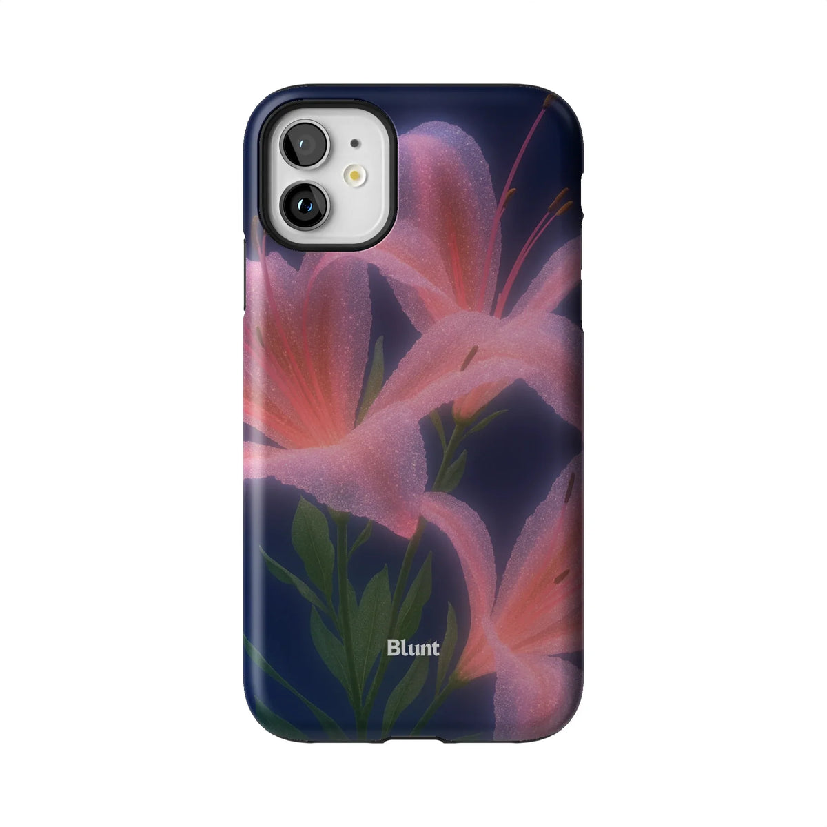 Blush Lily iPhone Case