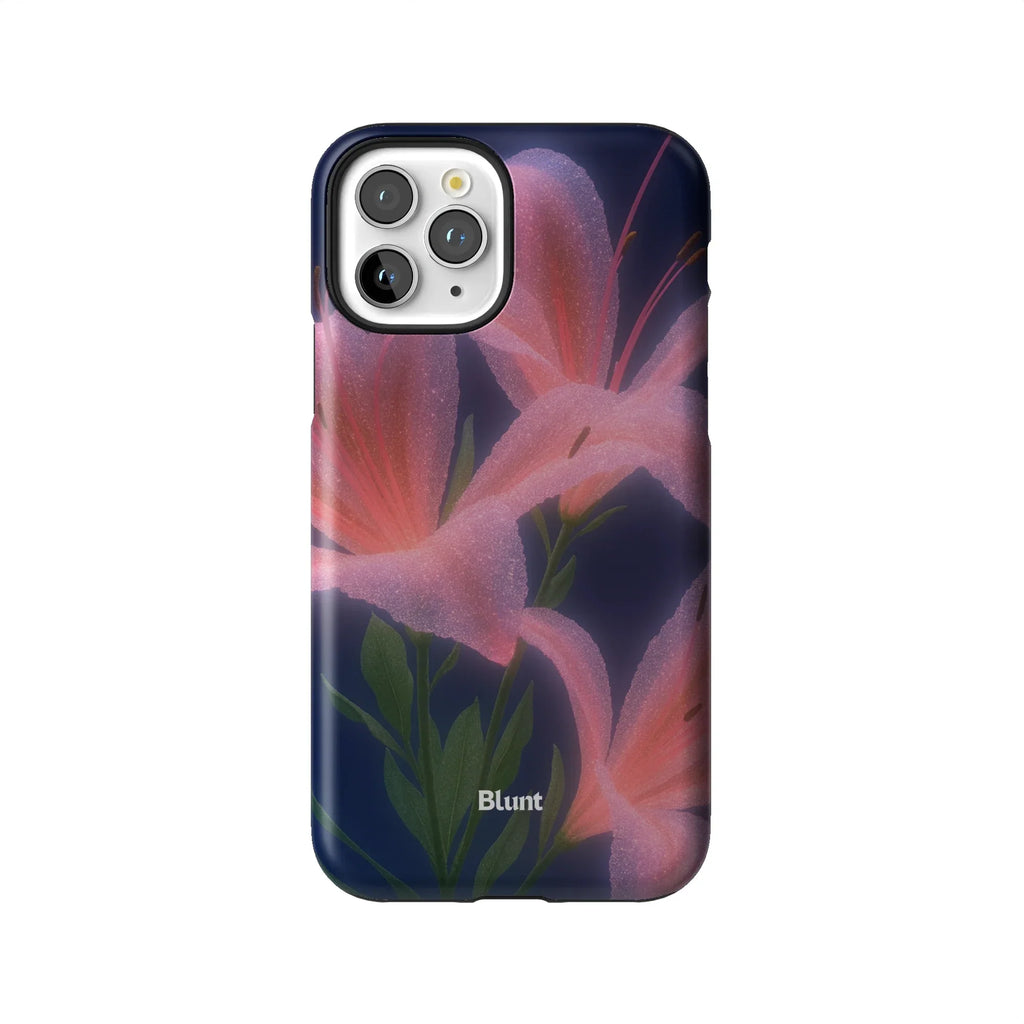 Blush Lily iPhone Case