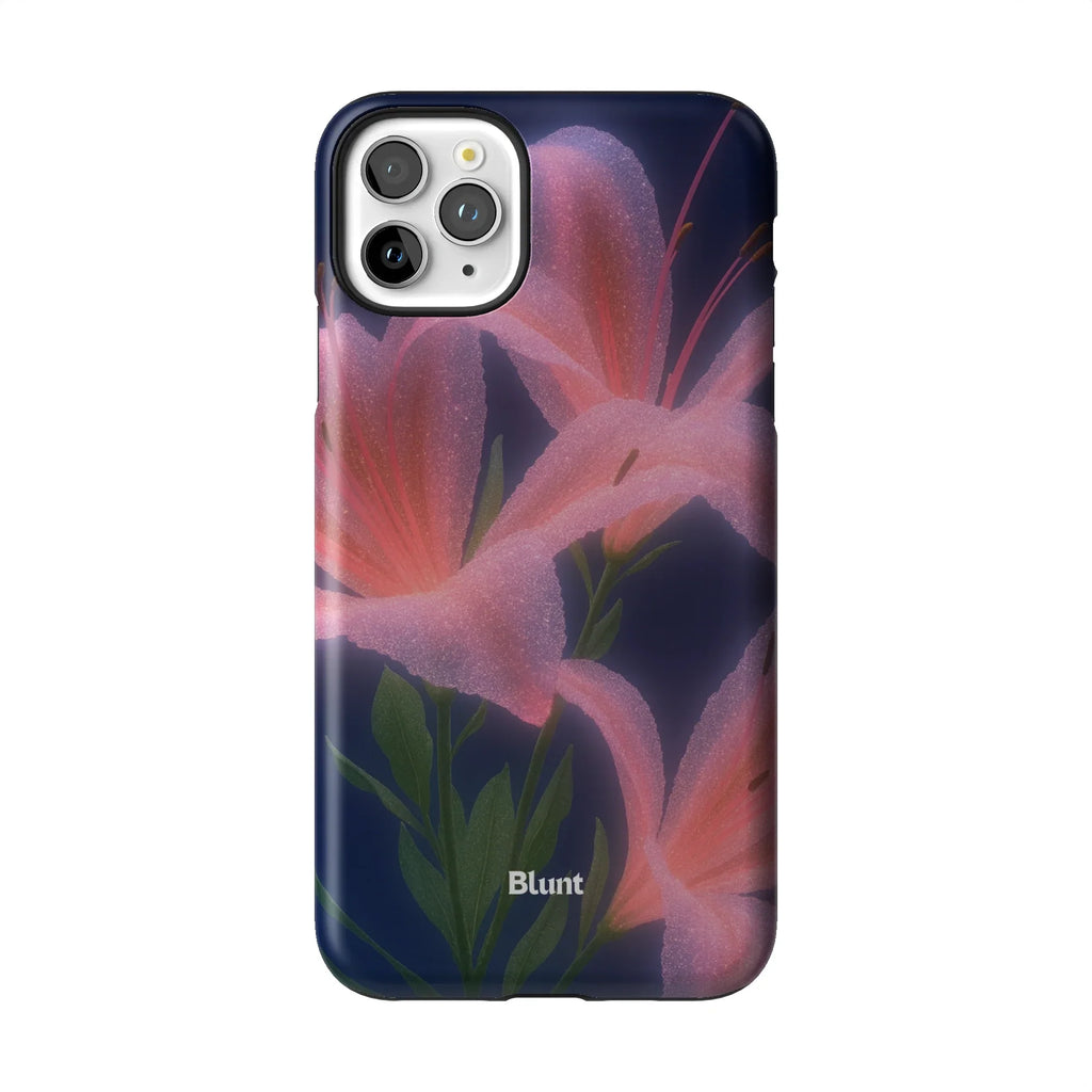 Blush Lily iPhone Case
