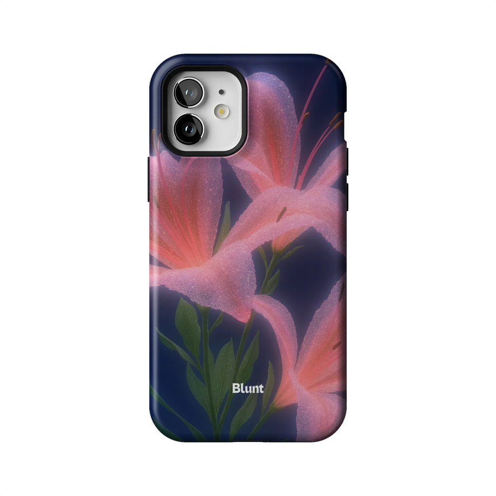 Blush Lily iPhone Case