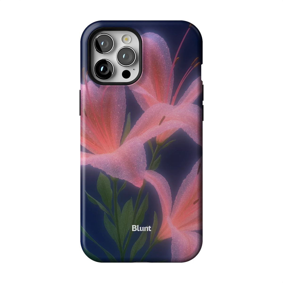 Blush Lily iPhone Case
