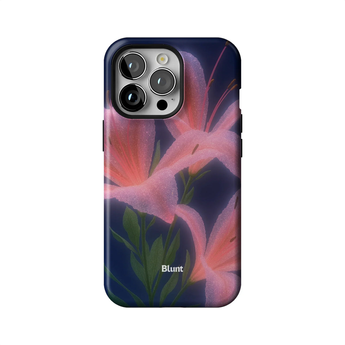 Blush Lily iPhone Case