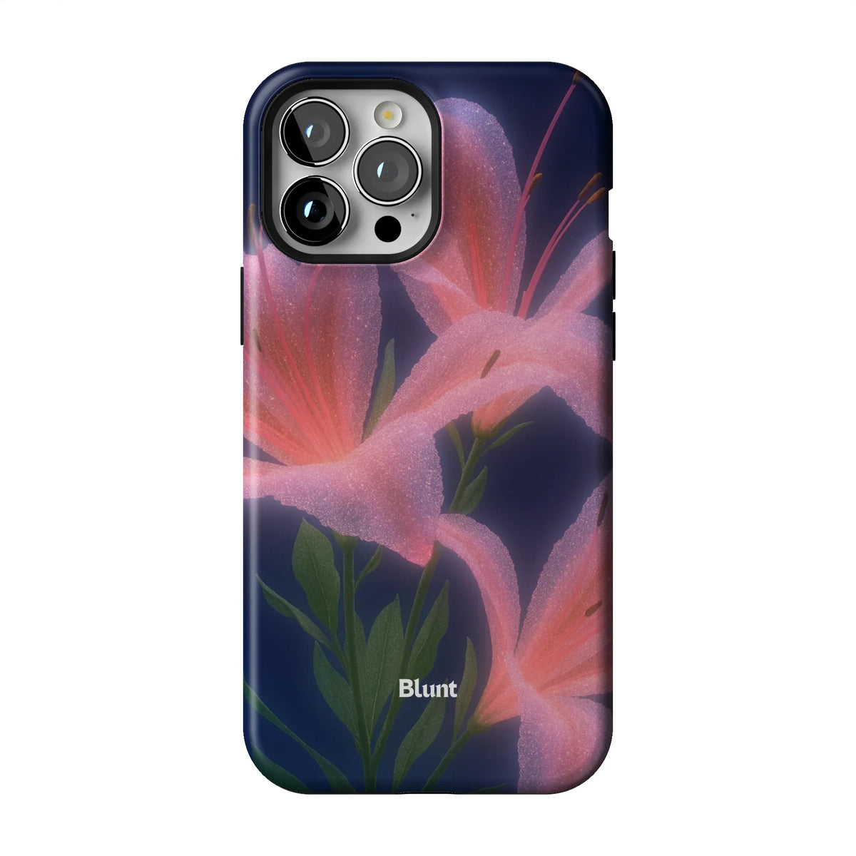 Blush Lily iPhone Case