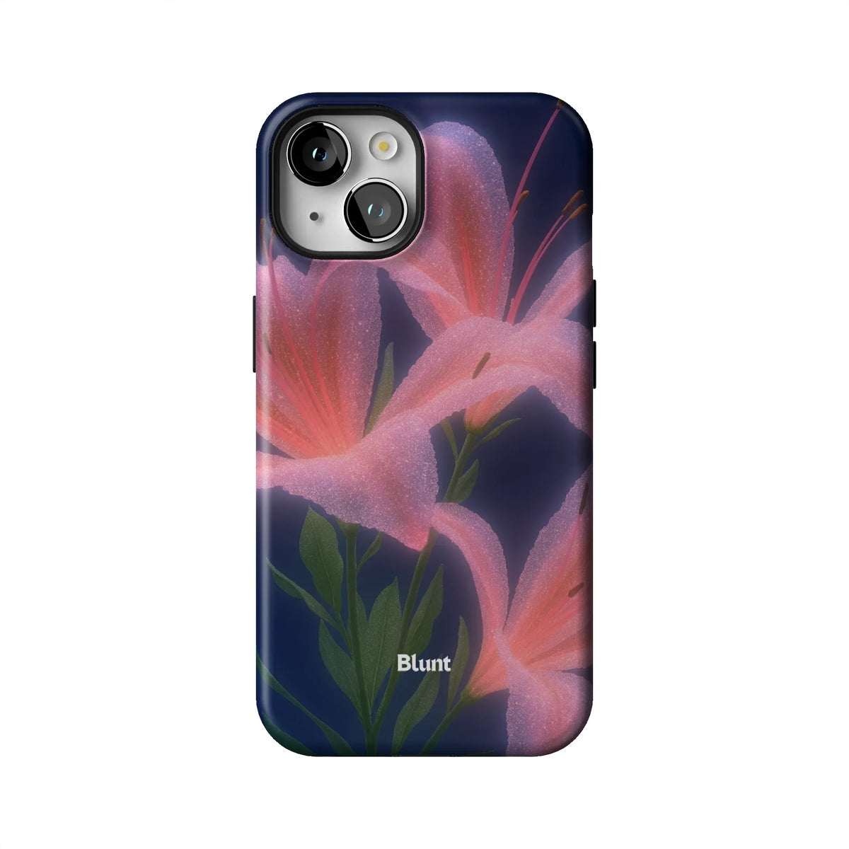 Blush Lily iPhone Case