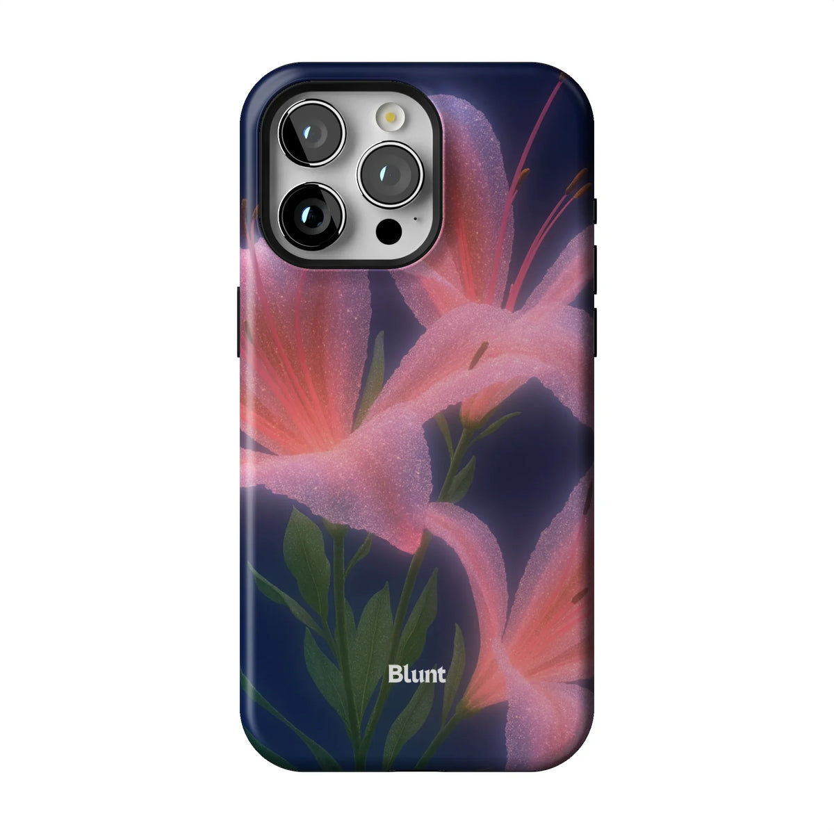 Blush Lily iPhone Case
