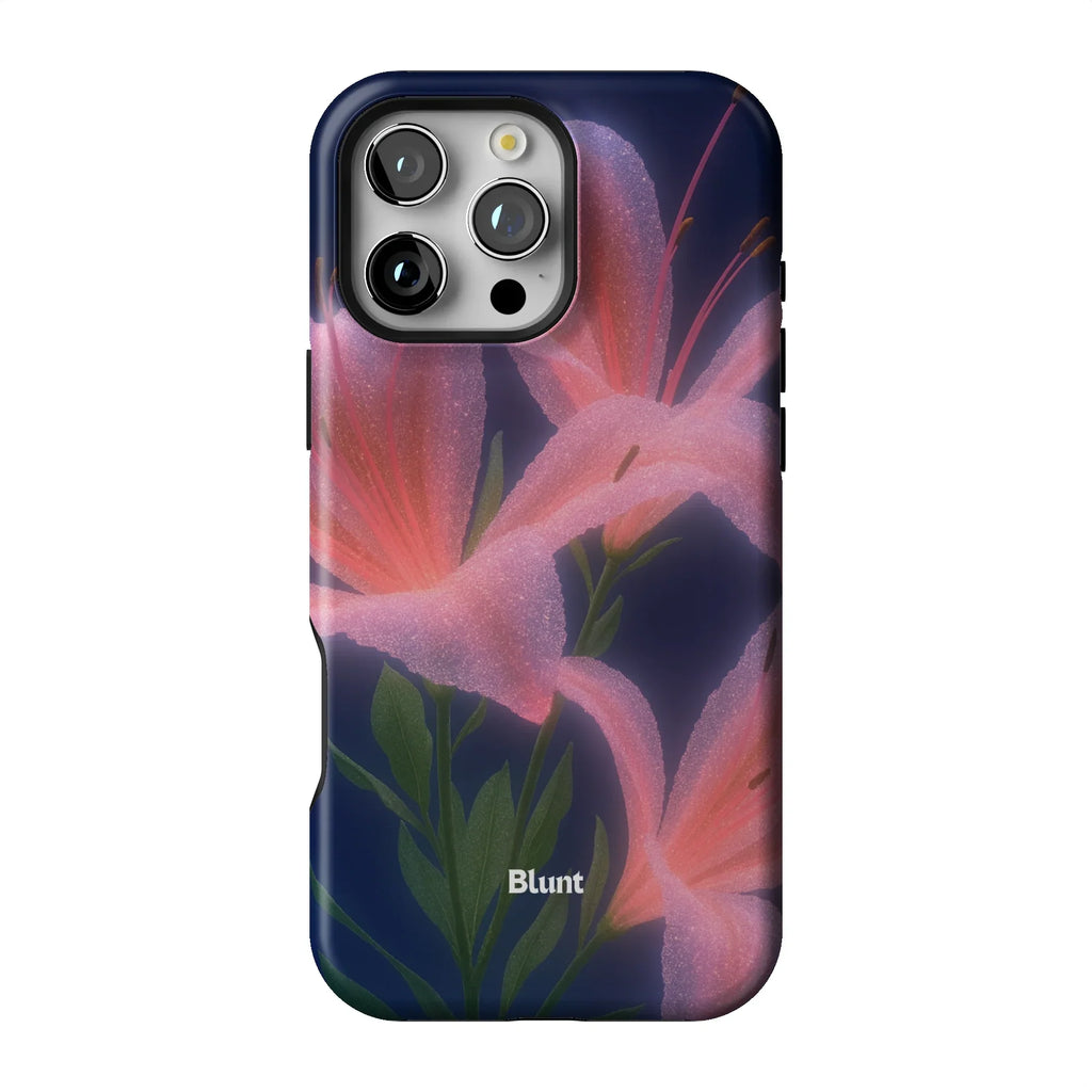 Blush Lily iPhone Case