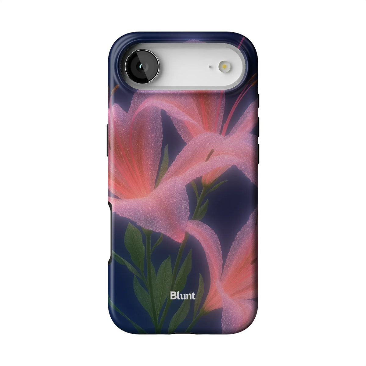 Blush Lily iPhone Case