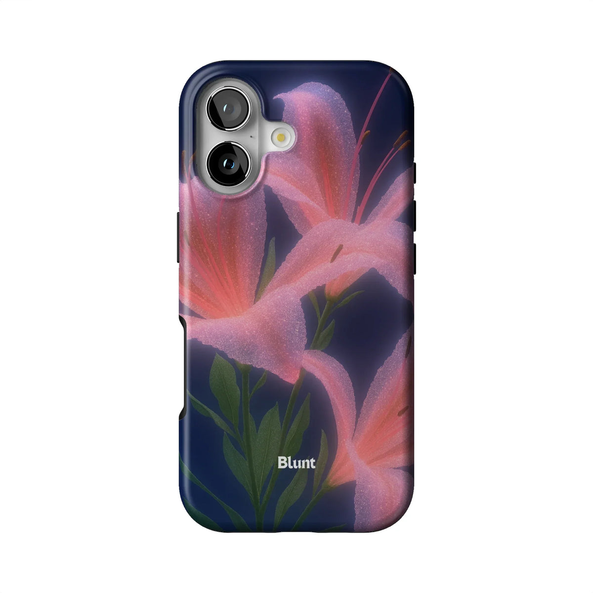Blush Lily iPhone Case