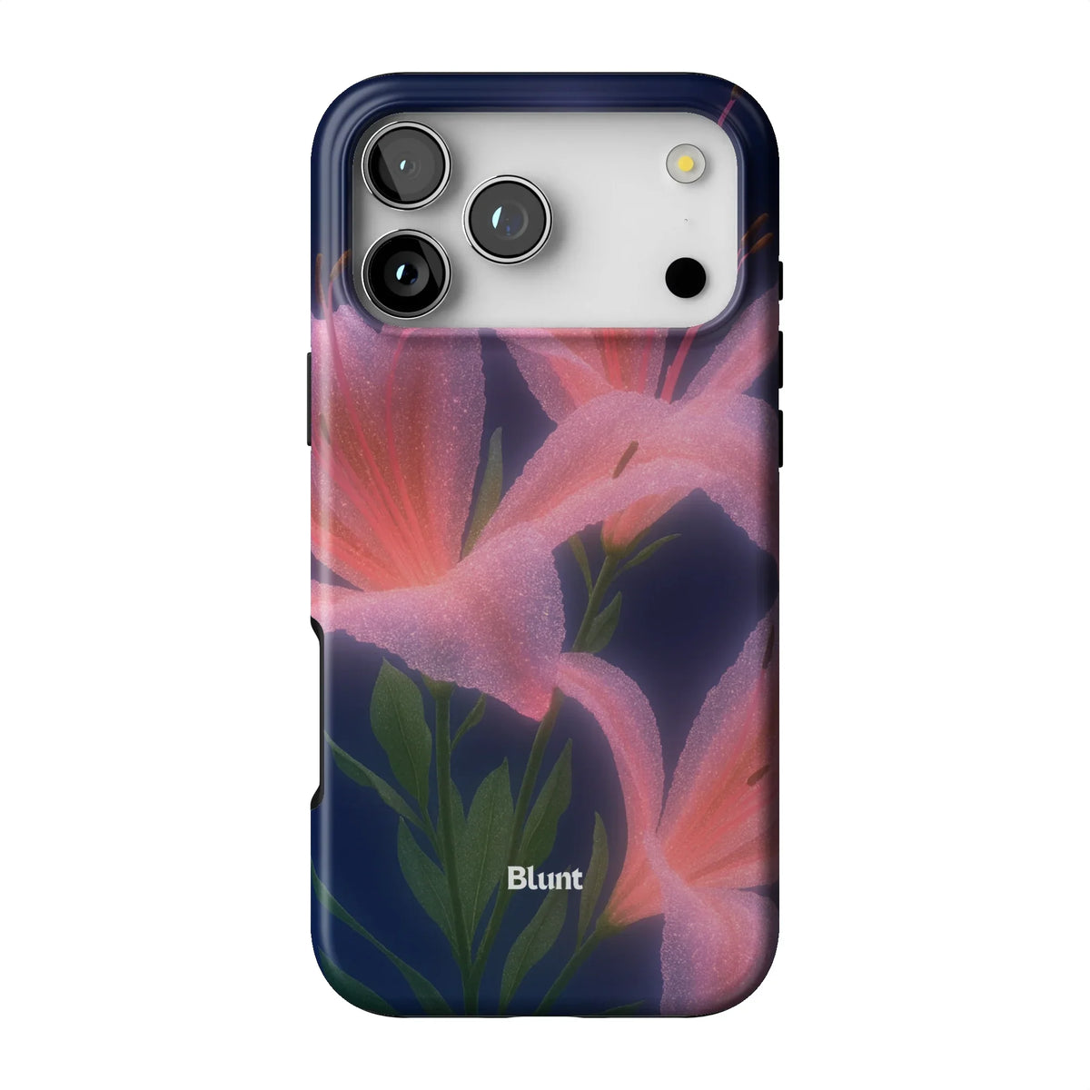 Blush Lily iPhone Case