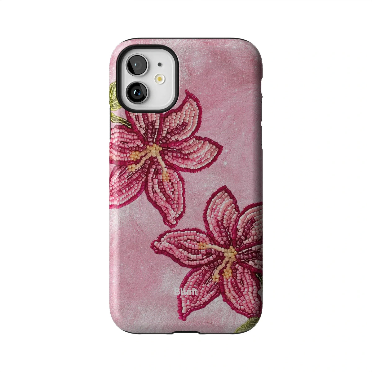 Blush Orchid iPhone Case