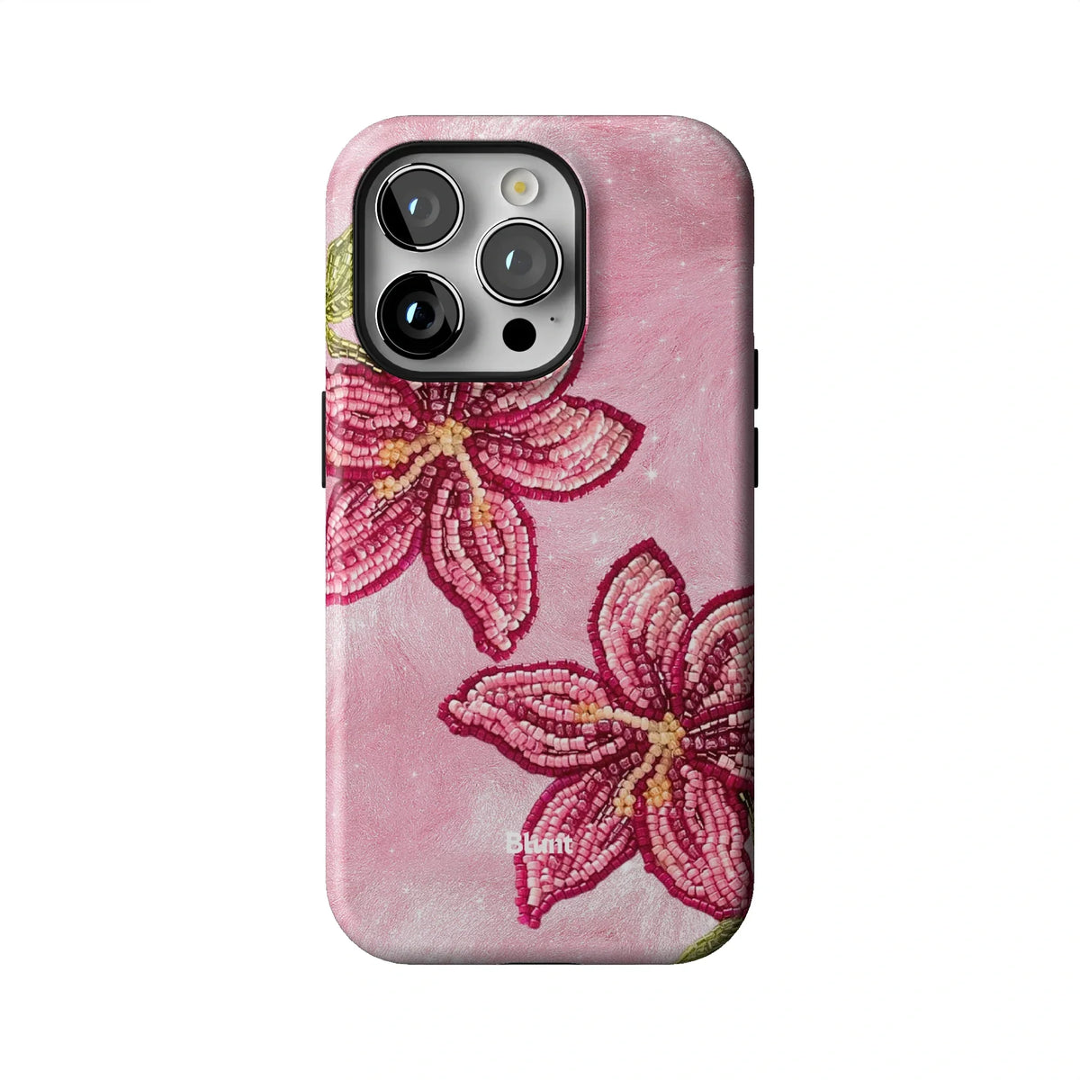 Blush Orchid iPhone Case