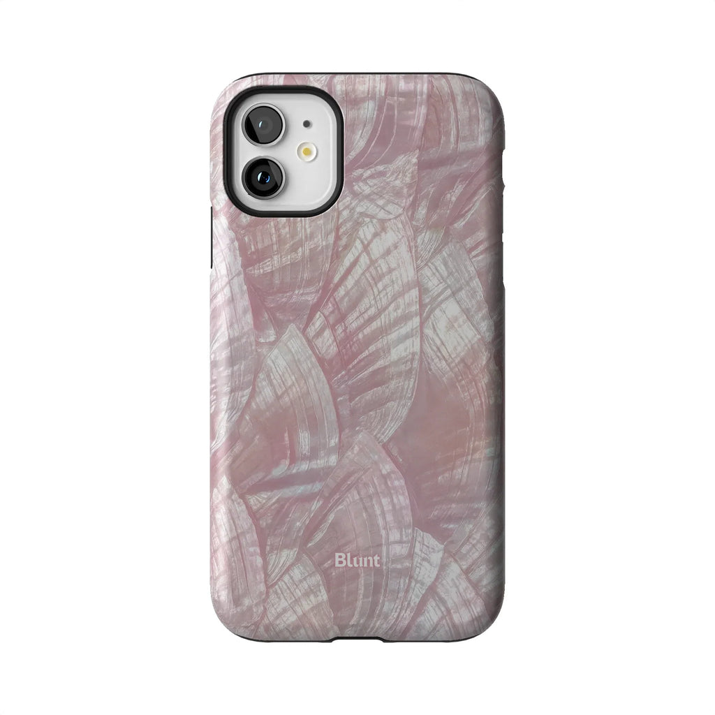 Blush Petals iPhone Case