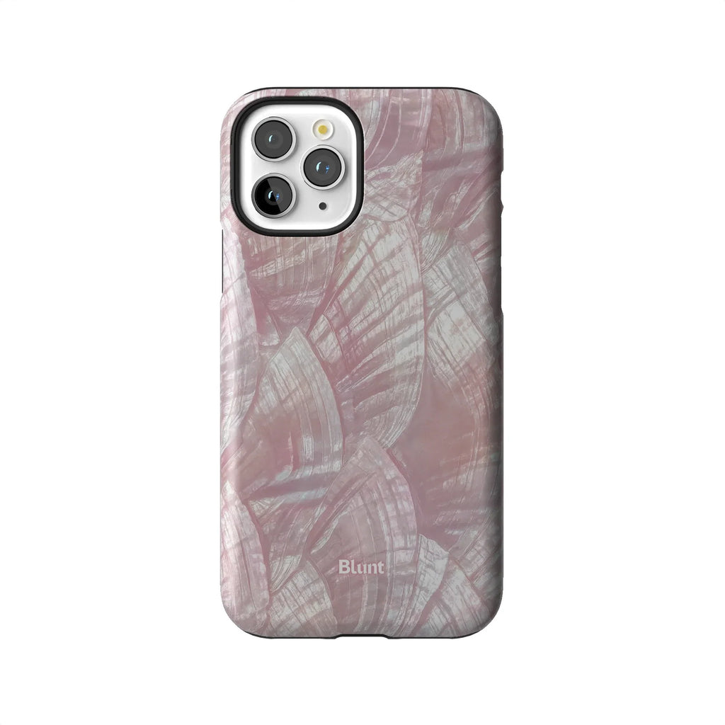 Blush Petals iPhone Case