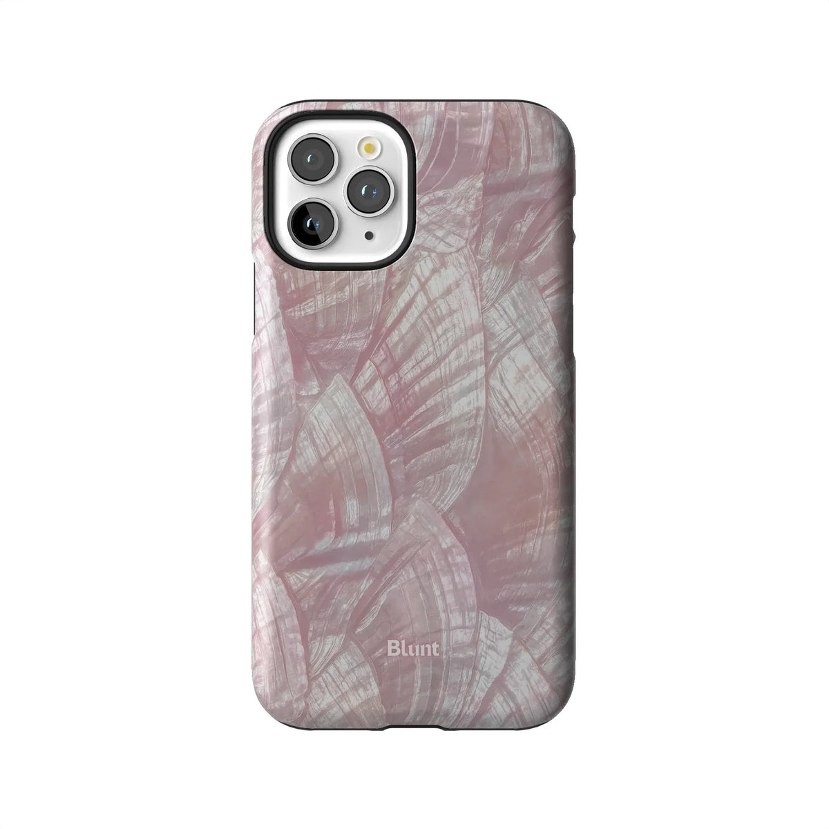Blush Petals iPhone Case