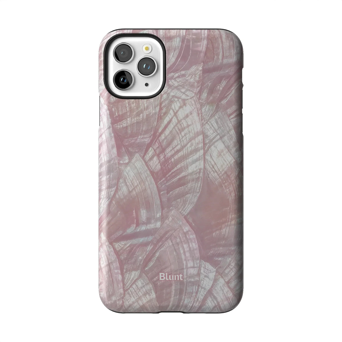 Blush Petals iPhone Case
