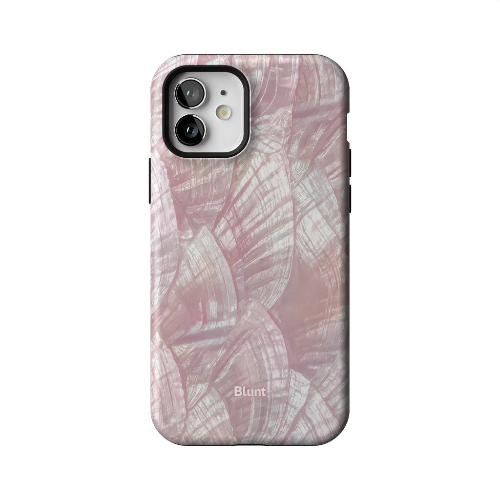 Blush Petals iPhone Case
