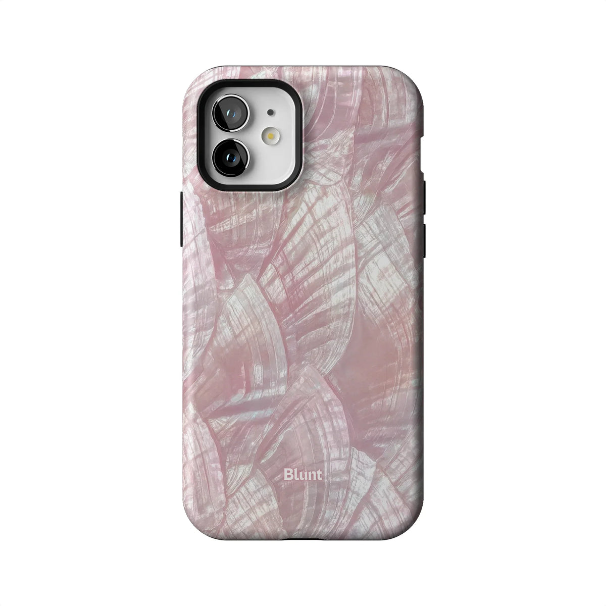 Blush Petals iPhone Case