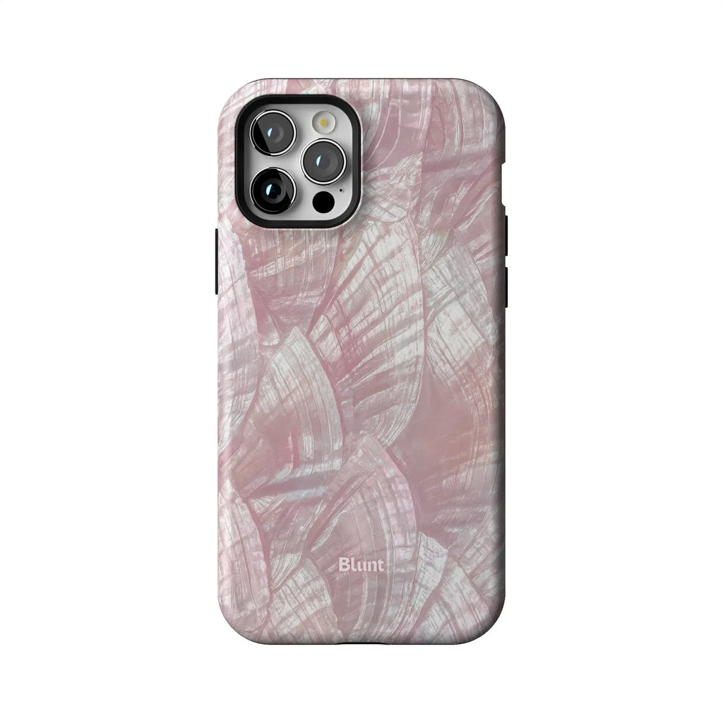 Blush Petals iPhone Case