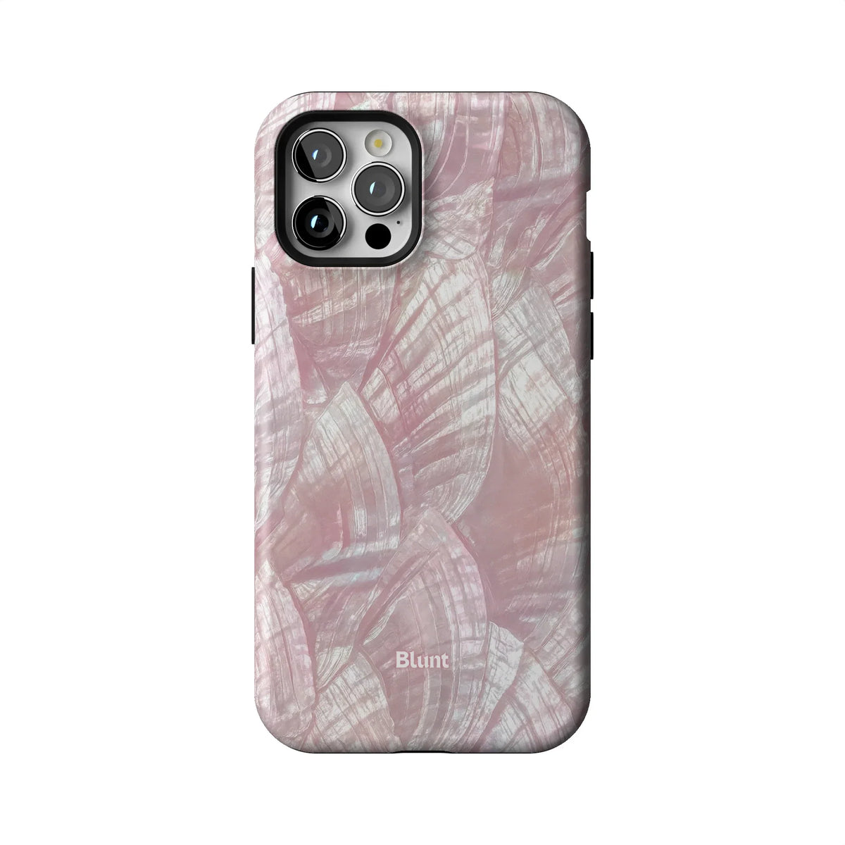 Blush Petals iPhone Case