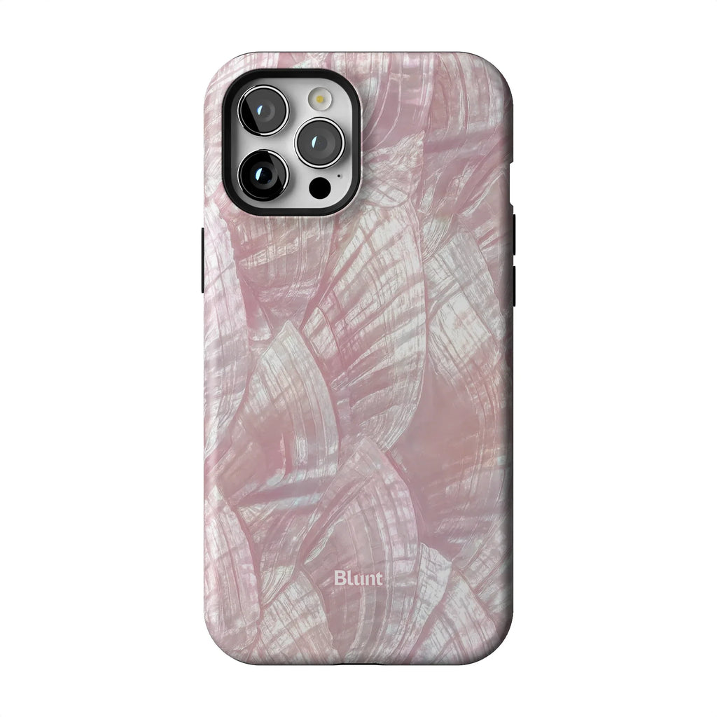 Blush Petals iPhone Case