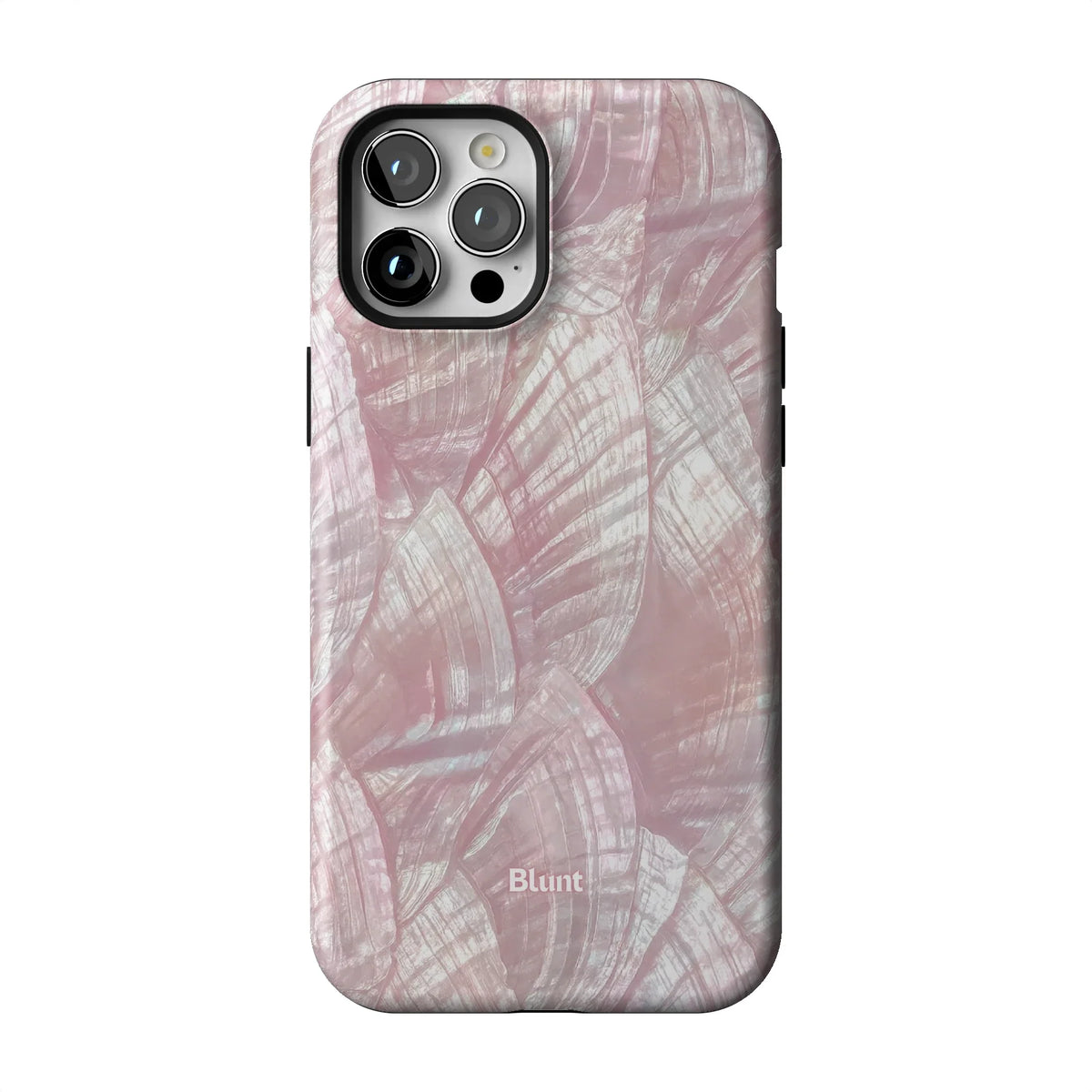 Blush Petals iPhone Case