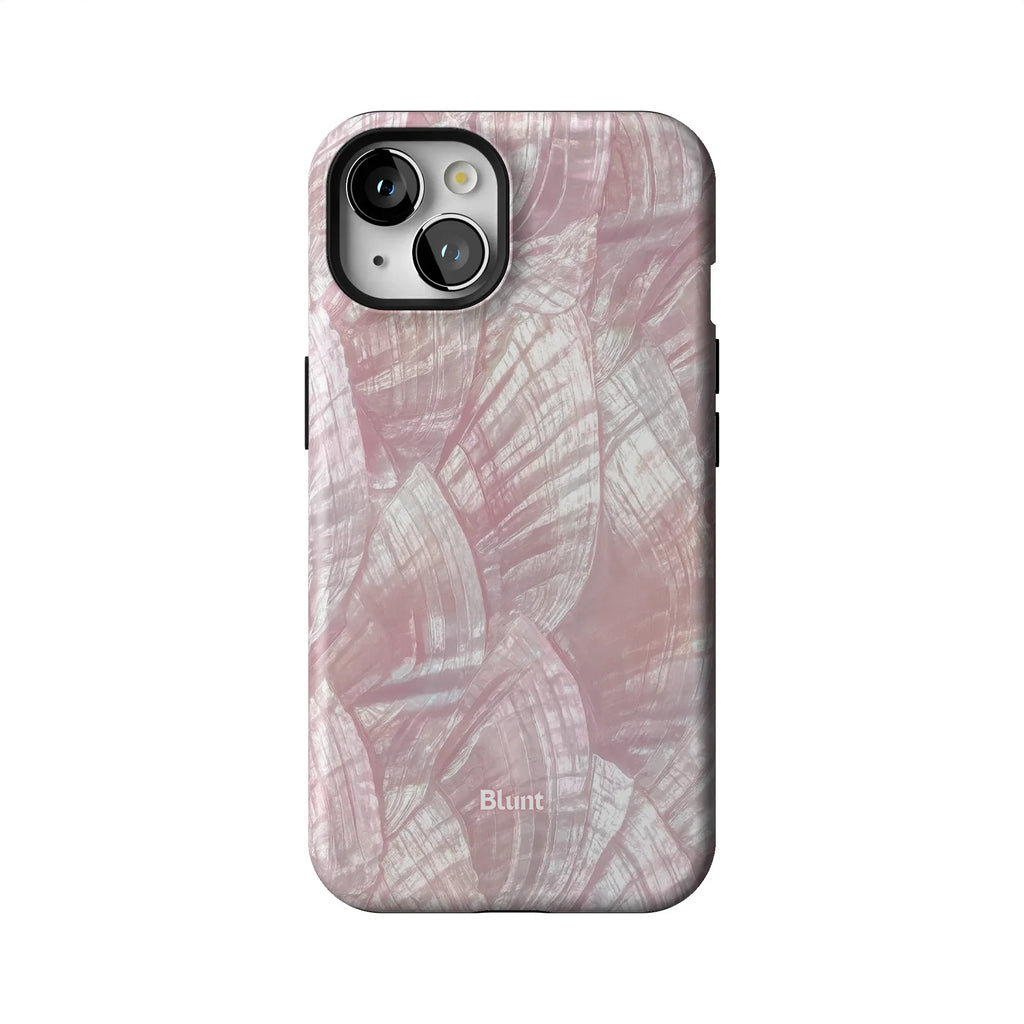 Blush Petals iPhone Case