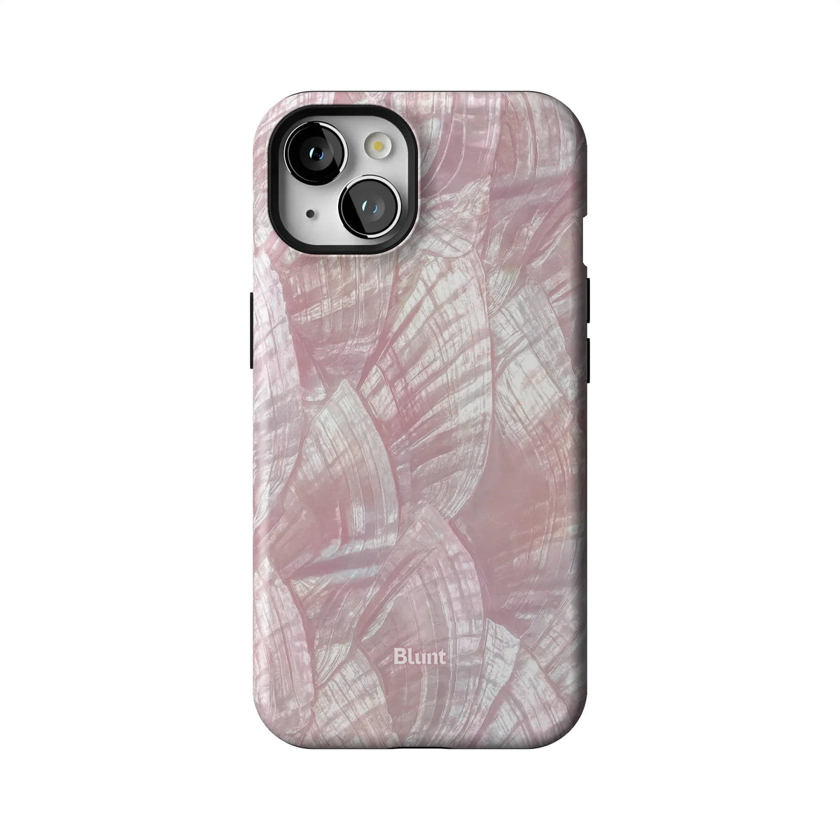 Blush Petals iPhone Case