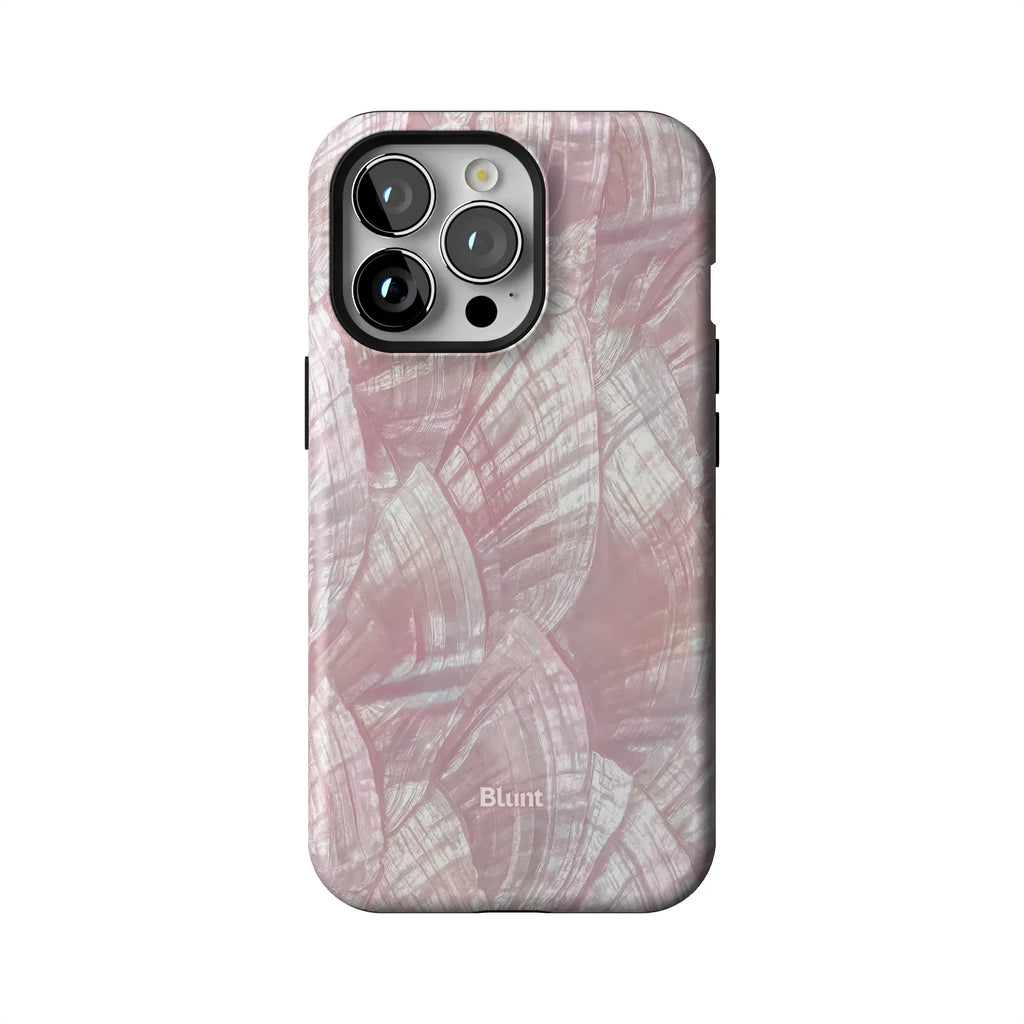 Blush Petals iPhone Case