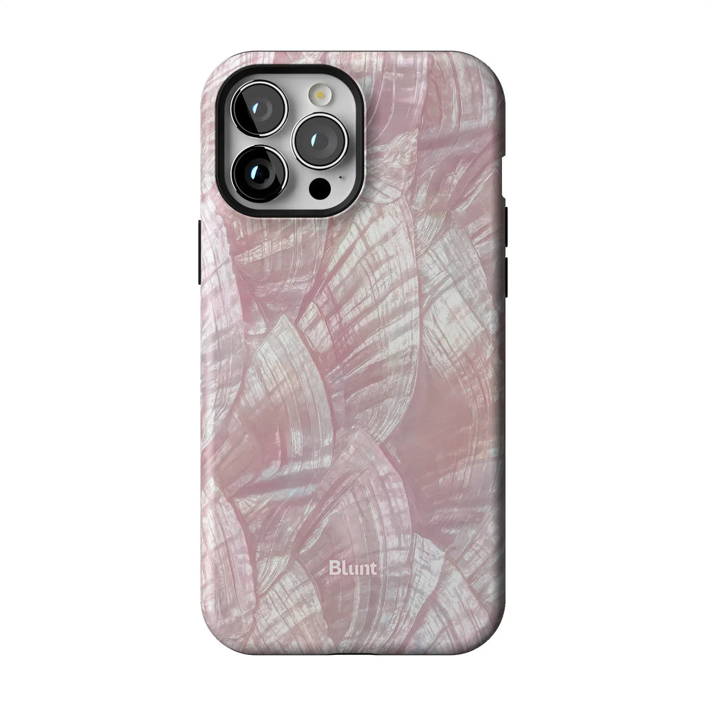 Blush Petals iPhone Case